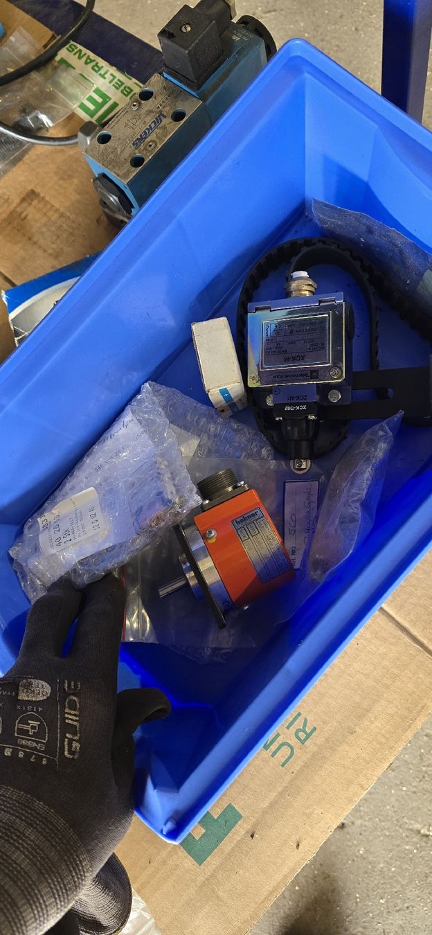 Tutte le macchine: Abkantbank PromecamTeile – Usato da Weiningen ZH venduto da ped_fbx2 5