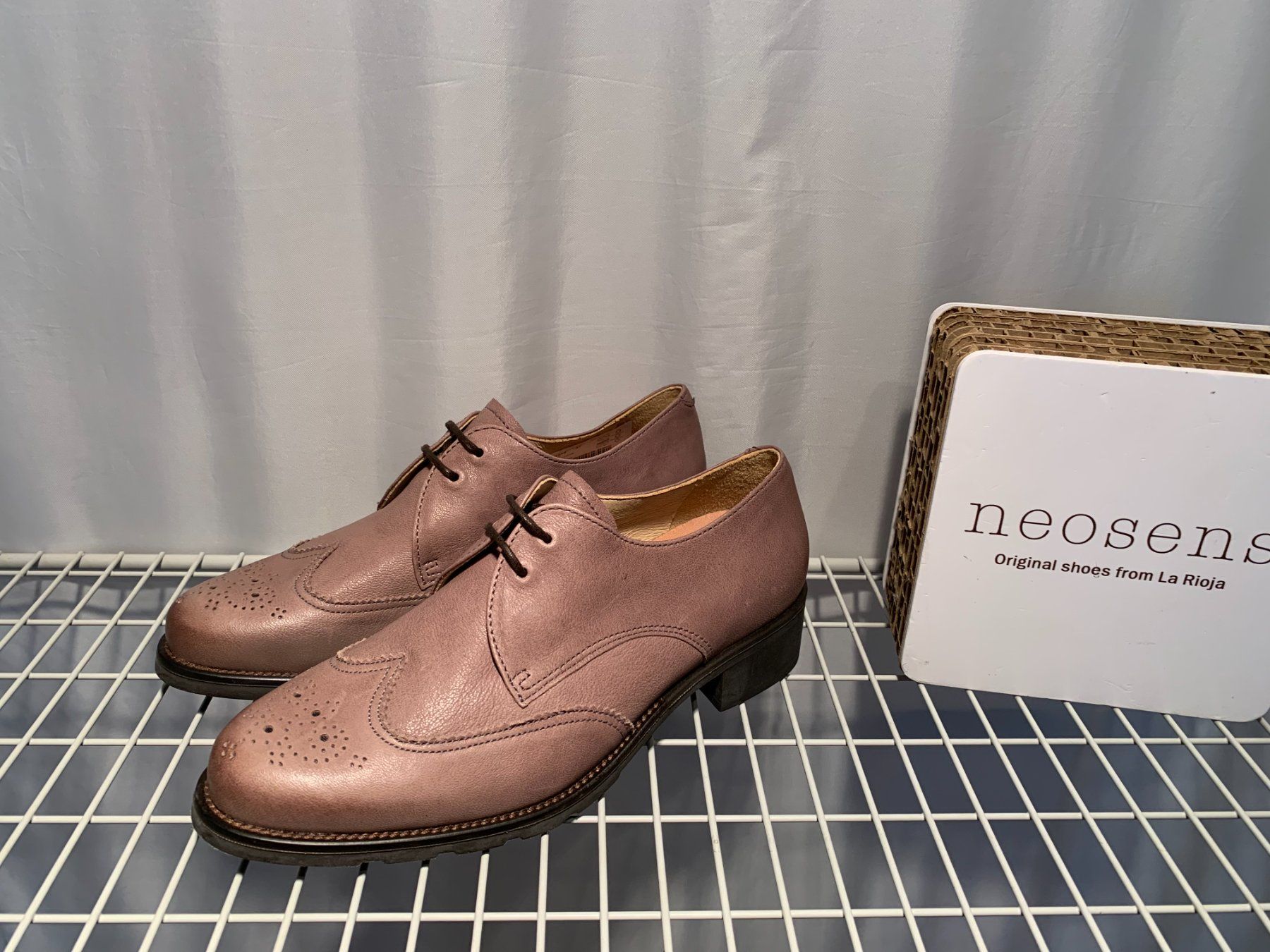 Neosens Damenschuhe: Neosens Budapester 3230 taupe Gr.37 – Neu (gemäss Beschreibung) aus Zürich von finsti 1