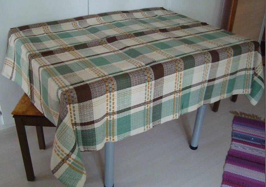 Altra biancheria da tavola: einzigartige Tischdecke – Usato da St. Gallen venduto da nat_w7bl 1