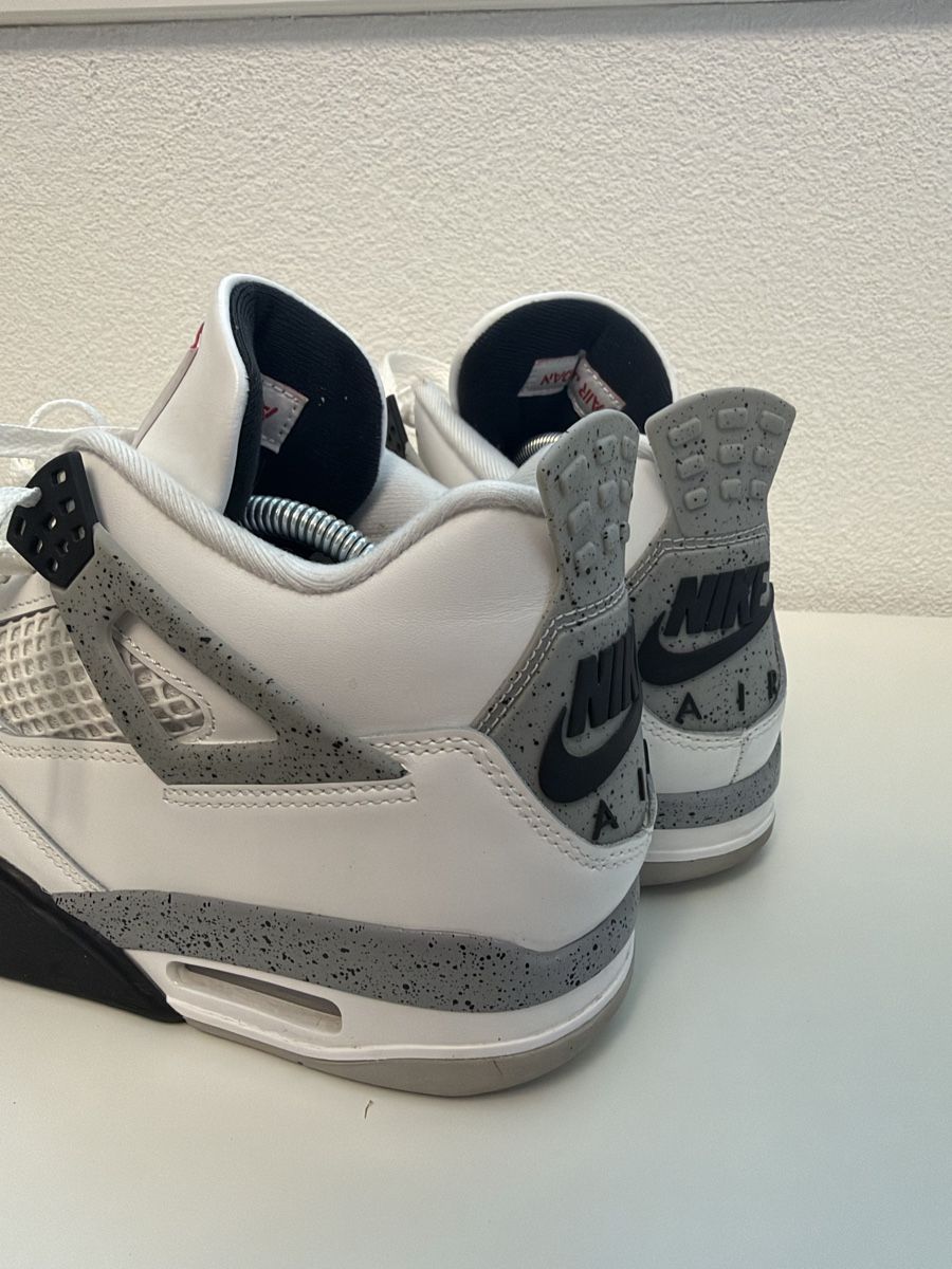 Jordan Herrenschuhe: Air Jordan 4 Retro – Neu (gemäss Beschreibung) aus Hagendorn von Tiagoneves10 4