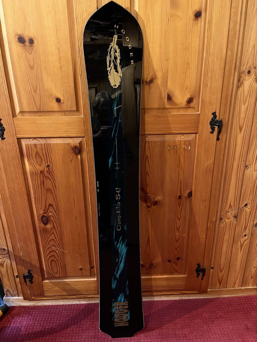 Board: Comp-X-Tra S47 Snowboard, 147cm – Nuovo (secondo la descrizione) da Mels venduto da car_9f87