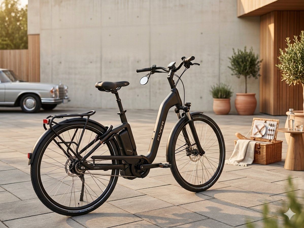 Flyer Biciclette: Ebike Flyer GoTour 5.7.00 mit nur 1200km – Usato da Liestal venduto da mykelog 1