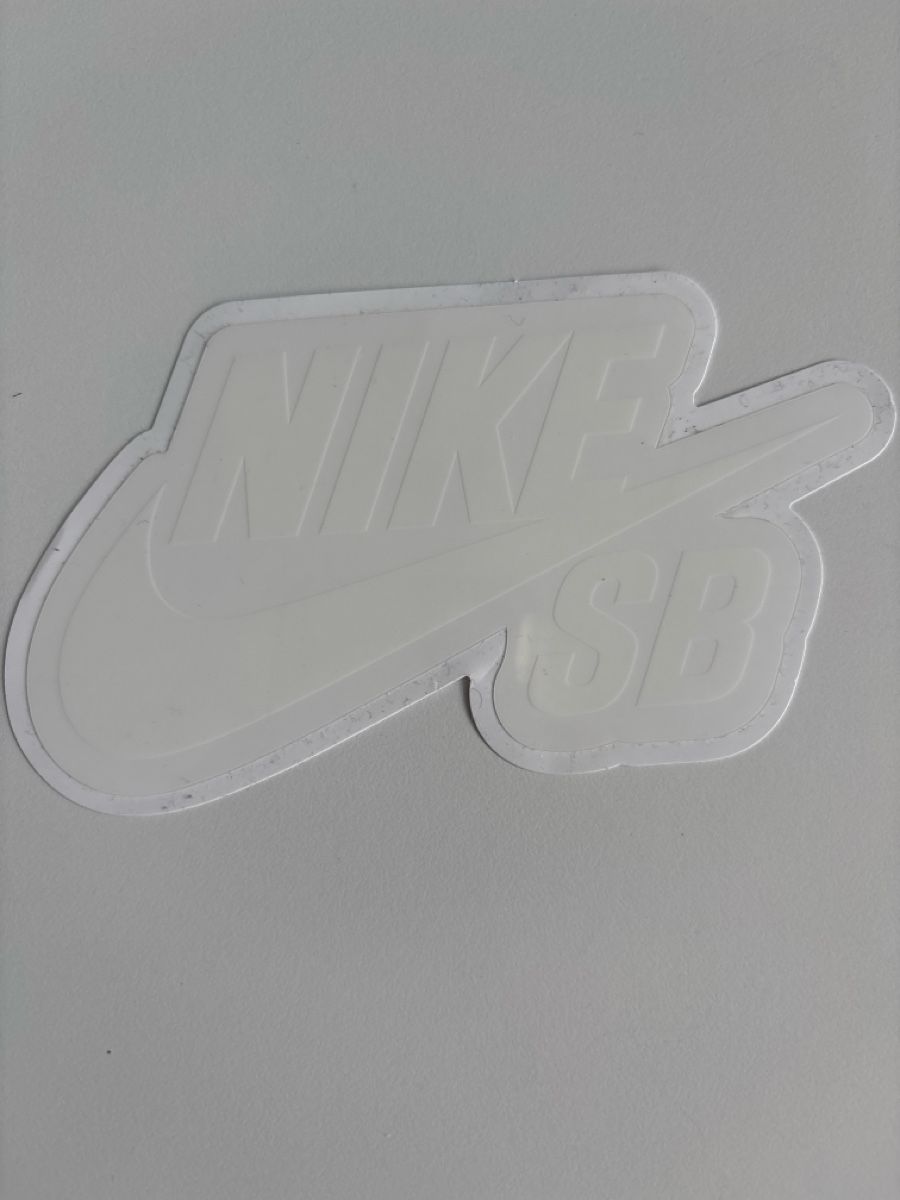 Sticker: Nike SB Aufkleber Sticker weiss – Nuovo e nell'imballaggio originale da Zürich venduto da b.fabio