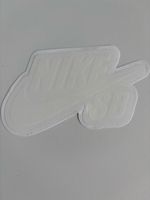 Nike SB Aufkleber Sticker weiss