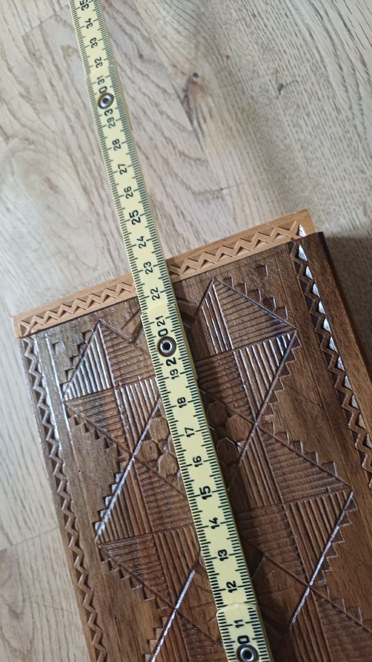 Articoli in legno: Schöne Schatulle Nussbaum  – Usato da Flawil venduto da Naphtali 6