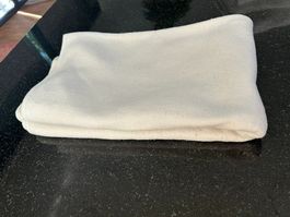 Molton für Normalbett, 85x200, Baumwolle, guter Zustand.