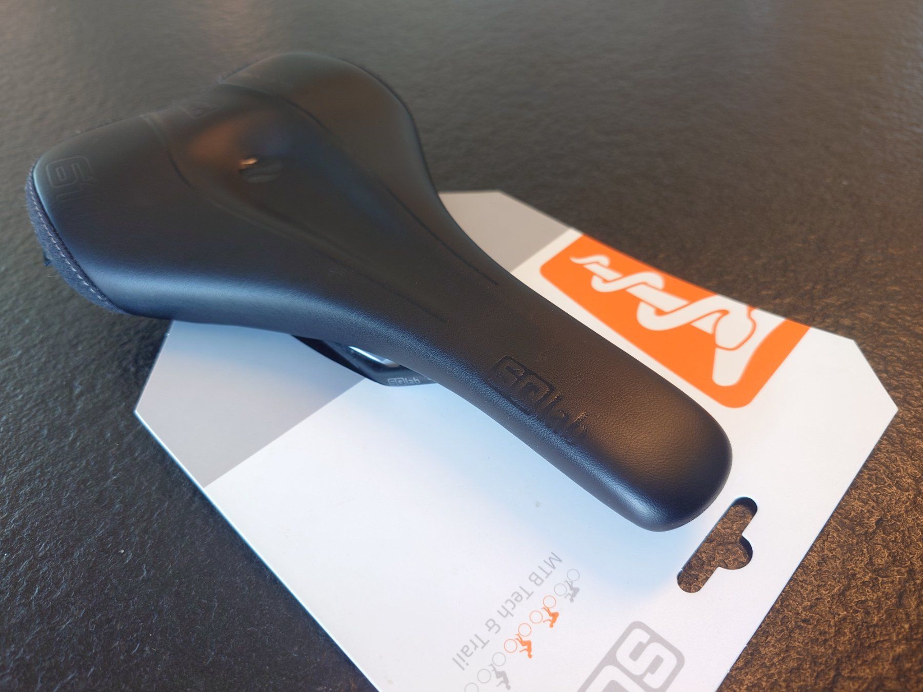 Pezzi di ricambio: Fahrradsattel SQlab 611 Active MTB schwarz neu – Nuovo (secondo la descrizione) da Oberkirch LU venduto da Irwish 1