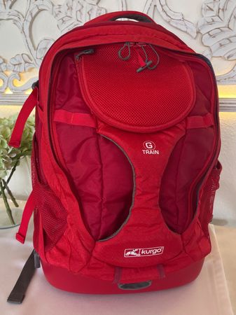 Hunderucksack Kurgo G-Train rot für Tiere bis 11.3 kg