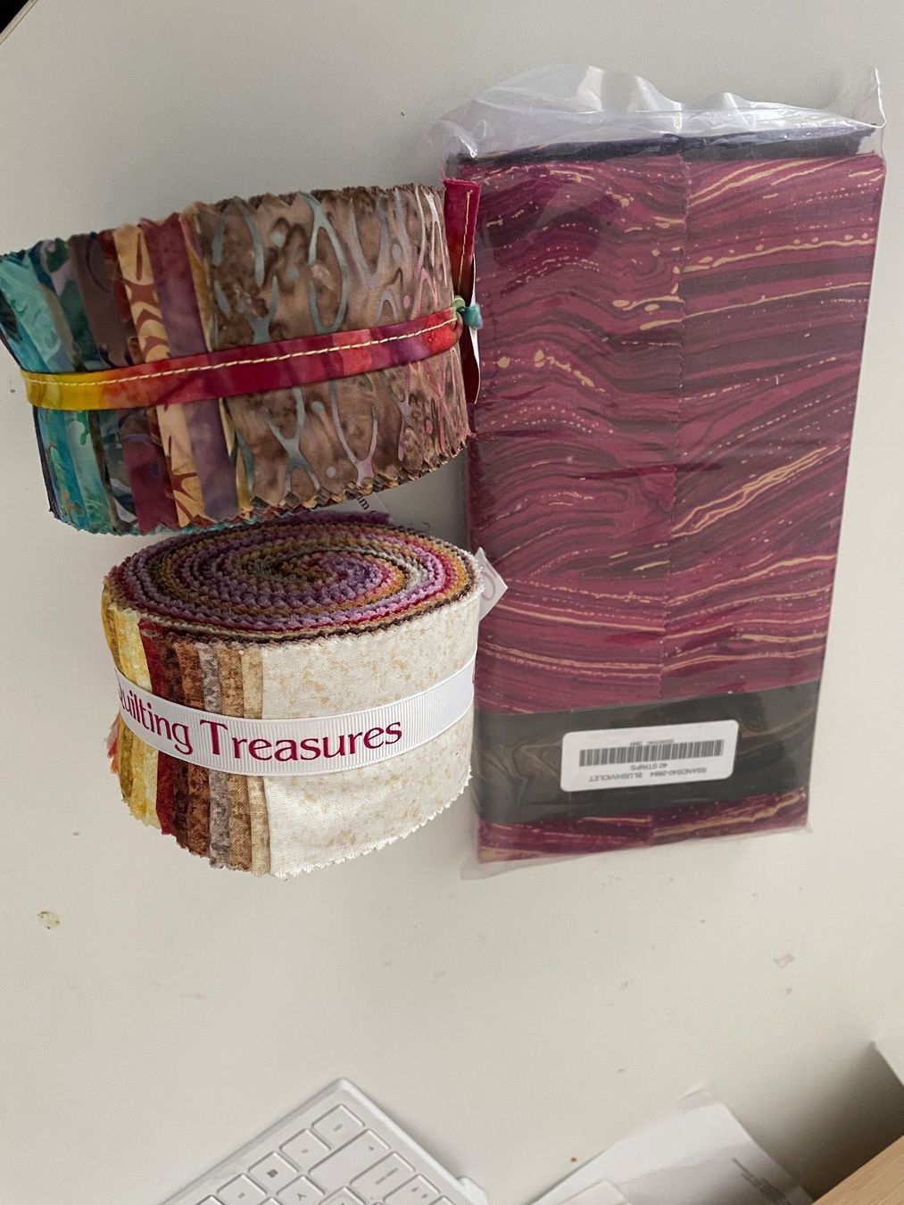Stoffe: Jelly Roll für Patchwork – Neu und originalverpackt aus Wil SG von lovely02 2