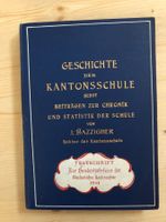 J. Bazzigher: Geschichte der Kantonsschule Graubünden 1904