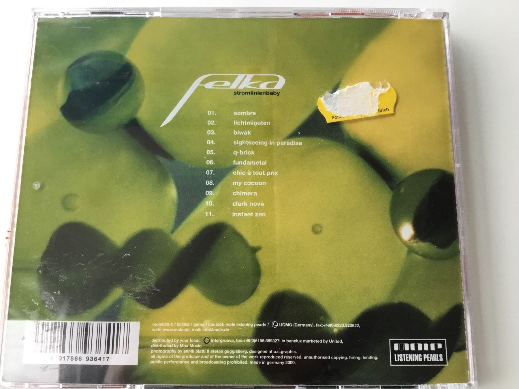CD: Felka Stromlinienbaby – Usato da Rüti ZH venduto da alumedien 1