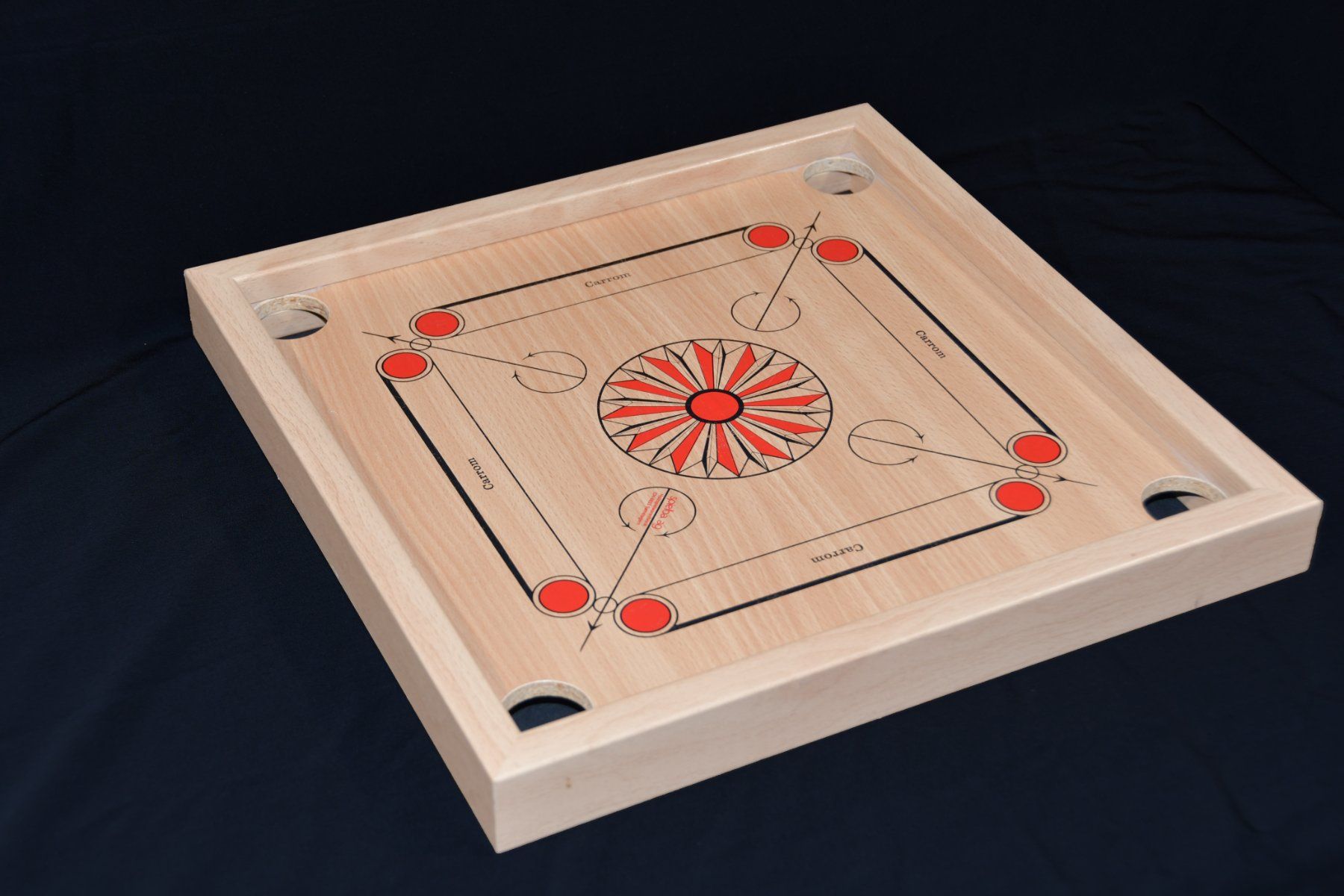 Giochi: Brettspiel "Carambole - Billard" – Usato da Lohn-Ammannsegg venduto da Keyflower