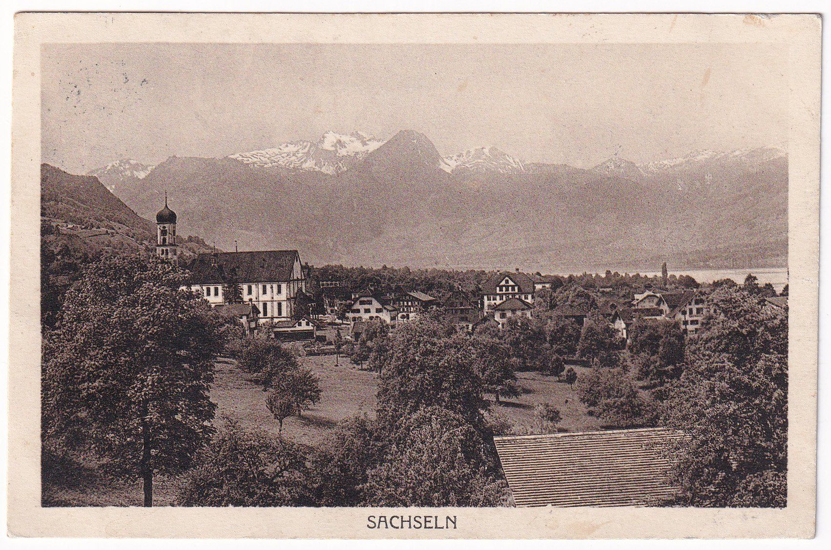 Cartes postales: Sachseln 1919 – D'occasion à Cormoret par Pascalll2001