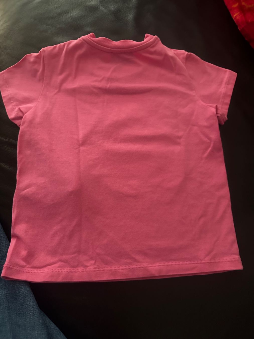 Moschino Blouses, T-shirts & Tops: Moschino pink T-shirt - 98 – D'occasion à Zürich par Bybyana 3