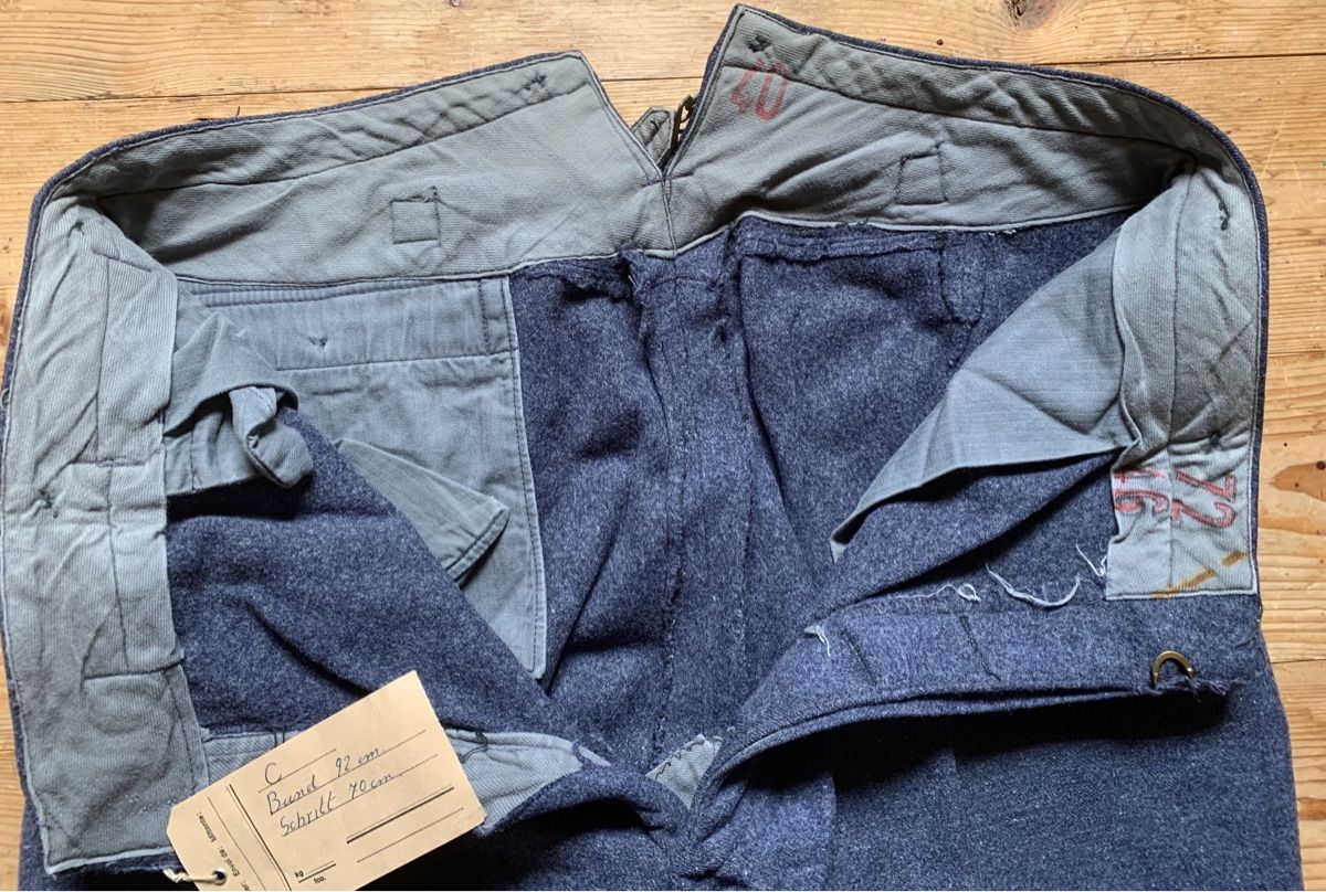 Schweizer Armee Pantaloni: Hose vom Luftschutz Grösse 46/72 – Usato da Goldingen venduto da Bergler012 2