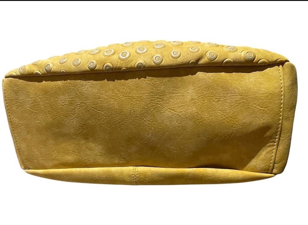 Taschen für Damen: THE MOSHI TASCHE GELB SONNE PUR – Gebraucht aus Rigi Kaltbad von sonnenbaum 2