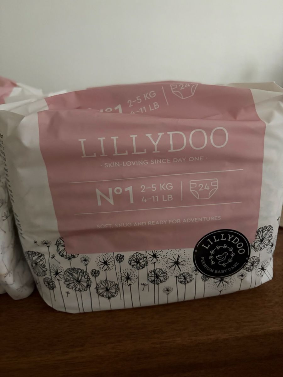 Lillydoo Secchi per pannolini & Pannolini: Lillydoo Windeln Grösse 1 – Nuovo e nell'imballaggio originale da Adlikon b.Regensdf venduto da Susanna333