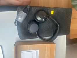Jabra Evolve2 55 Headset schwarz neuwertig mit Zubehoer