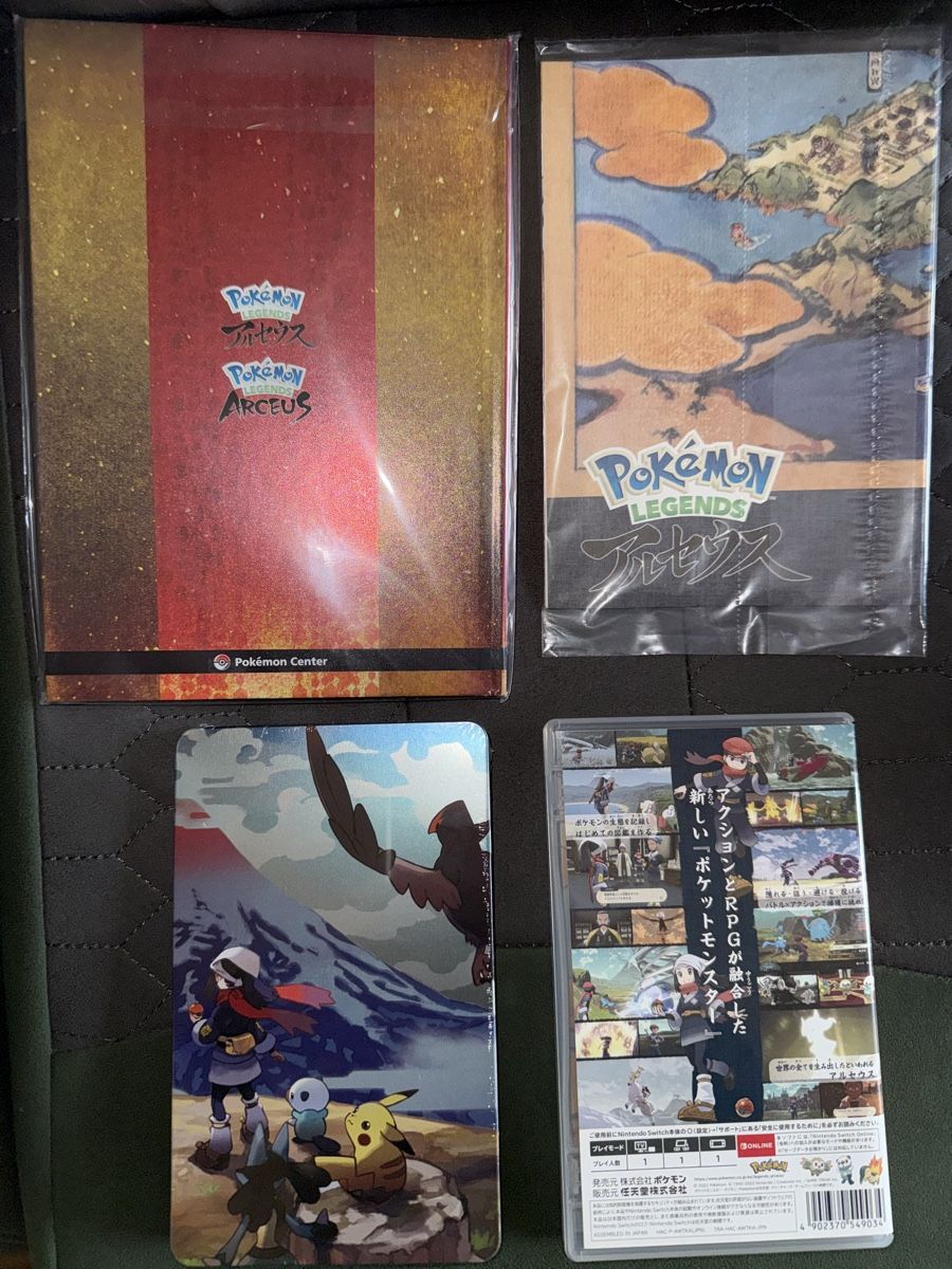 Pokémon Giochi: Pokemon Arceus nintendo switch – Nuovo (secondo la descrizione) da Dietikon venduto da Alex_MF10 1