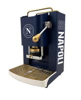 Faber Deluxe SSC Napoli Kaffeemaschine – Chrom & Messing