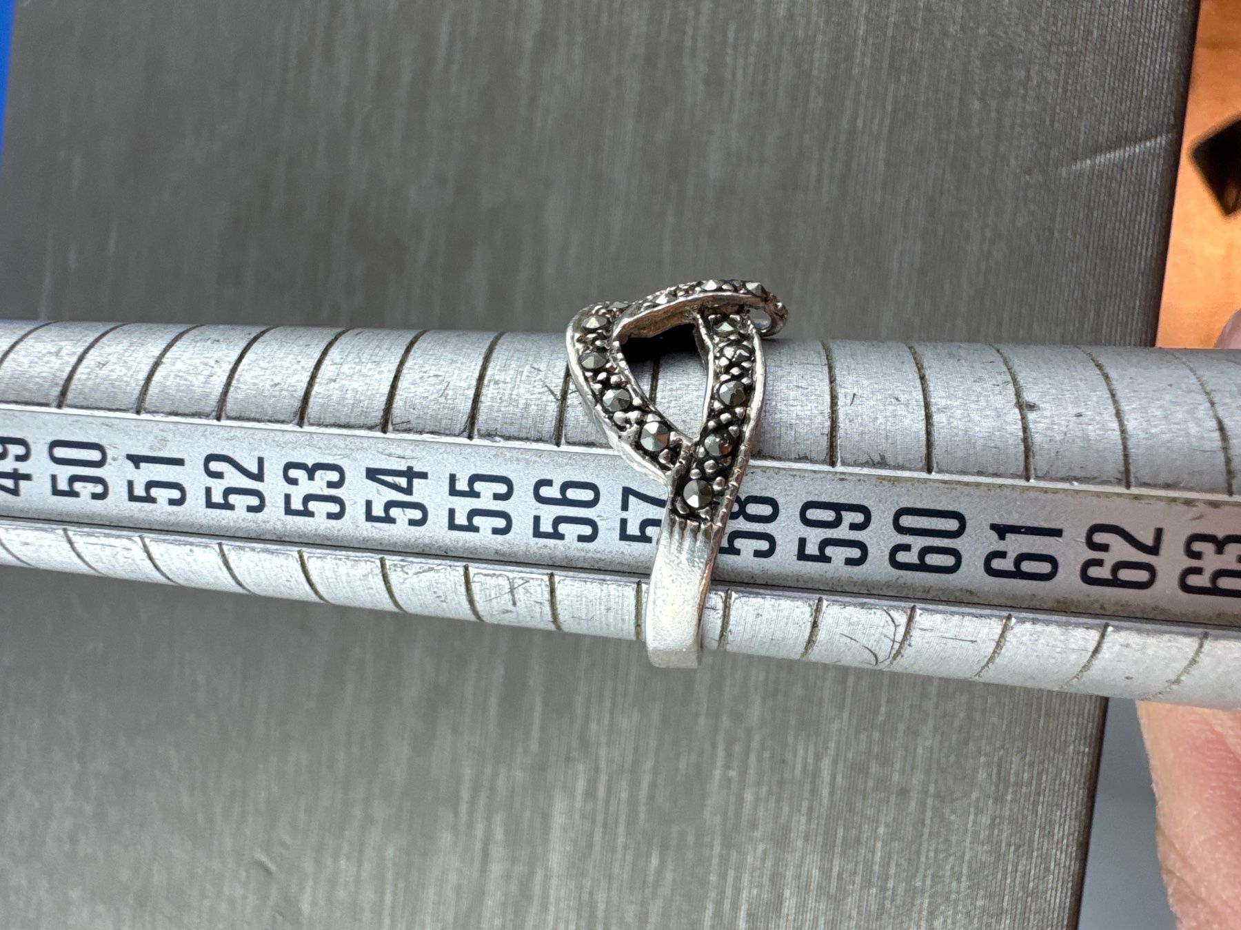 Bagues: Ring 925 Silber – D'occasion à Niederuzwil par leo_8857 4