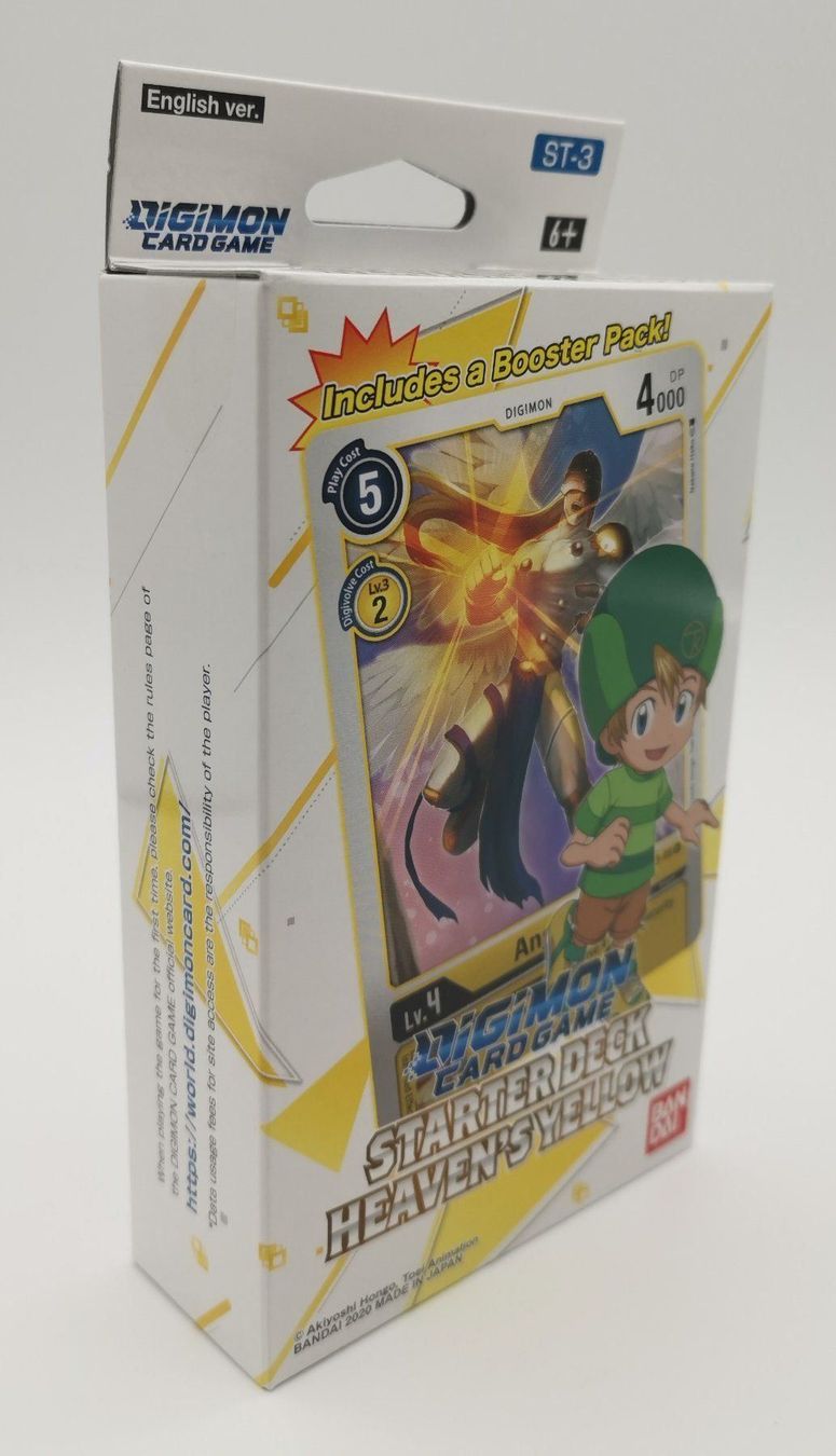 Fumetti: Digimon - Starter Deck - Heaven's ST3-EN – Nuovo e nell'imballaggio originale da Niederglatt ZH venduto da RetroBros 1