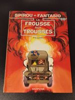 Spirou et Fantasio tome 40 La frousse aux trousses EO