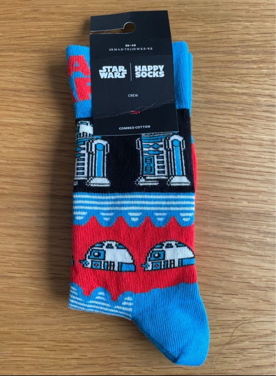 Happy Socks Calze: Chaussettes Star Wars x Happy Socks édition limitée – Nuovo e nell'imballaggio originale da Zürich venduto da huy_8snc