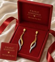 Gold 375 Ohrschmuck Patentbrisur