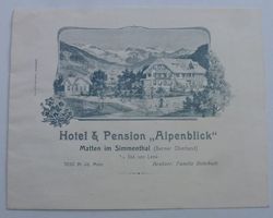 Top ++ Brief Hotel & Pension Alpenblick
