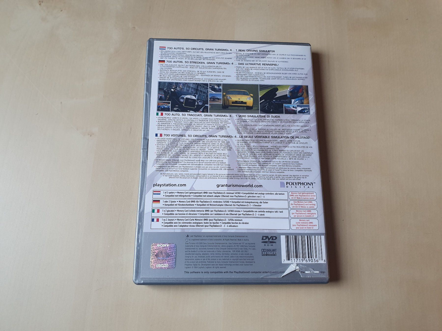 Sony Jeux: Gran Turismo 4 – D'occasion à Stansstad par collectorsshop 1