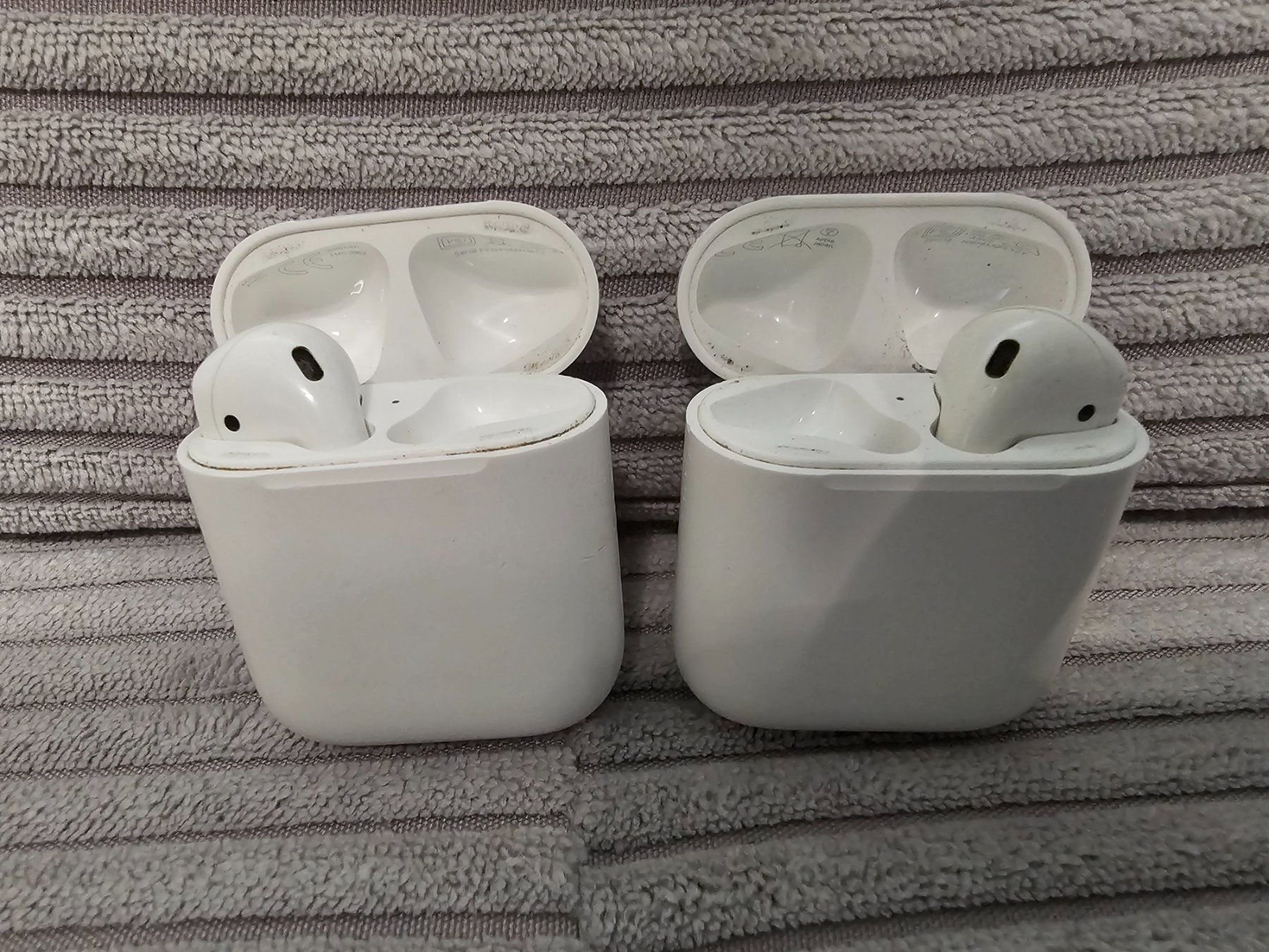 Casques audio: Aipods – D'occasion à Riedt b. Erlen par kolibri91 1