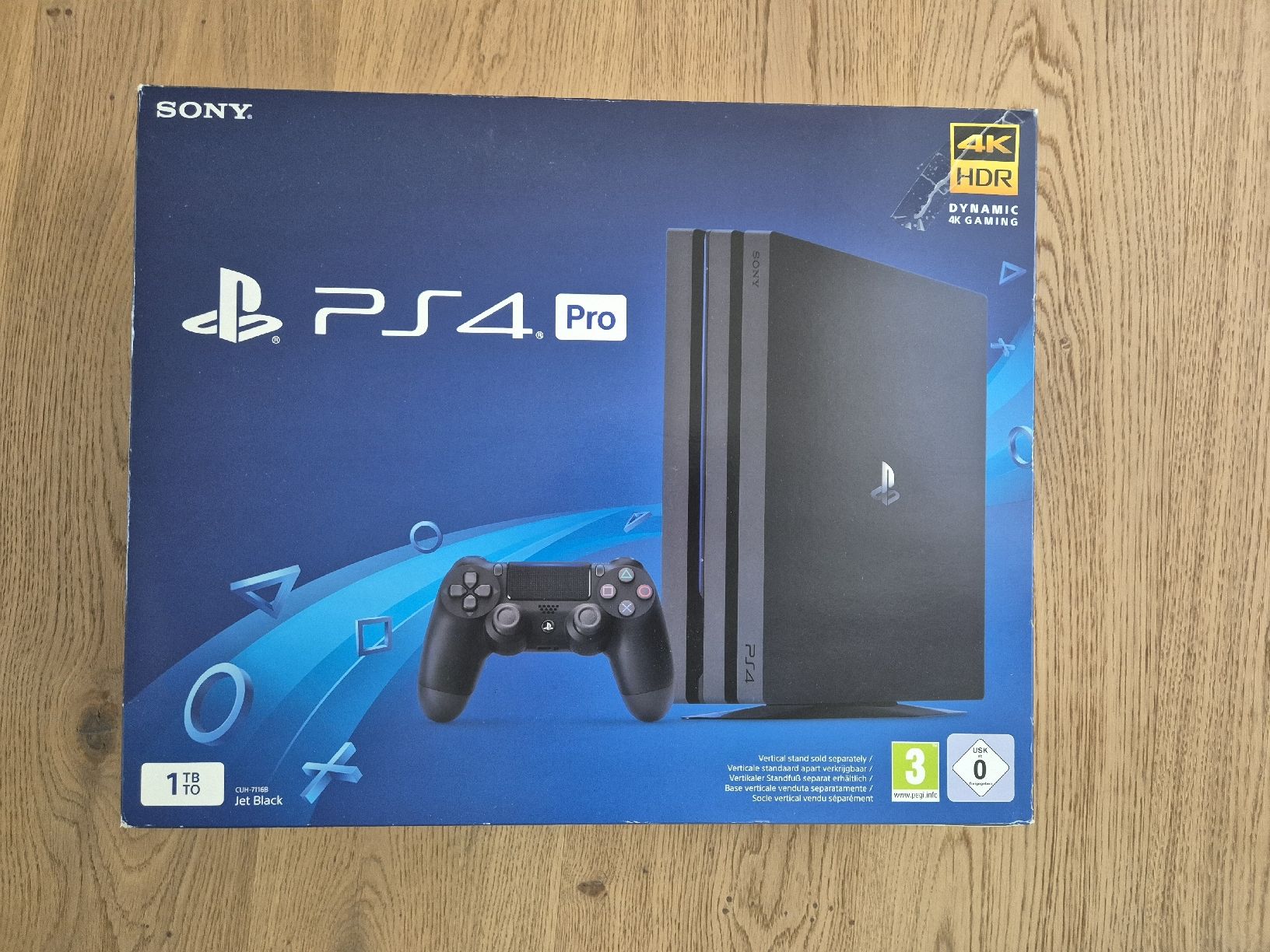 Sony Konsolen: Sony PS4 Pro 1TB Jet Black Console Mit Controller – Gebraucht aus Kloten von kevin340