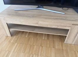 Tisch 120x 75cm breit 43cm hoch