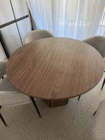 ✨ Table en bois avec magnifiques chaises en bouclette ✨  Ens