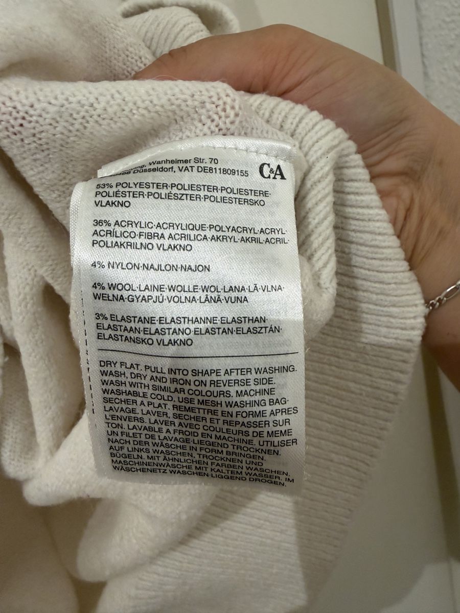 C&A Top: Oberteil Grösse XL – Nuovo (secondo la descrizione) da Schübelbach venduto da Sambodscha 3