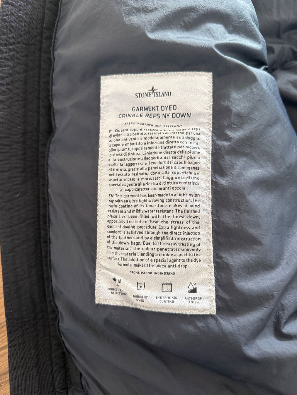 Stone Island Giacche: Stone Island Winterjacke L – Usato da Niederrohrdorf venduto da D.Corso 3