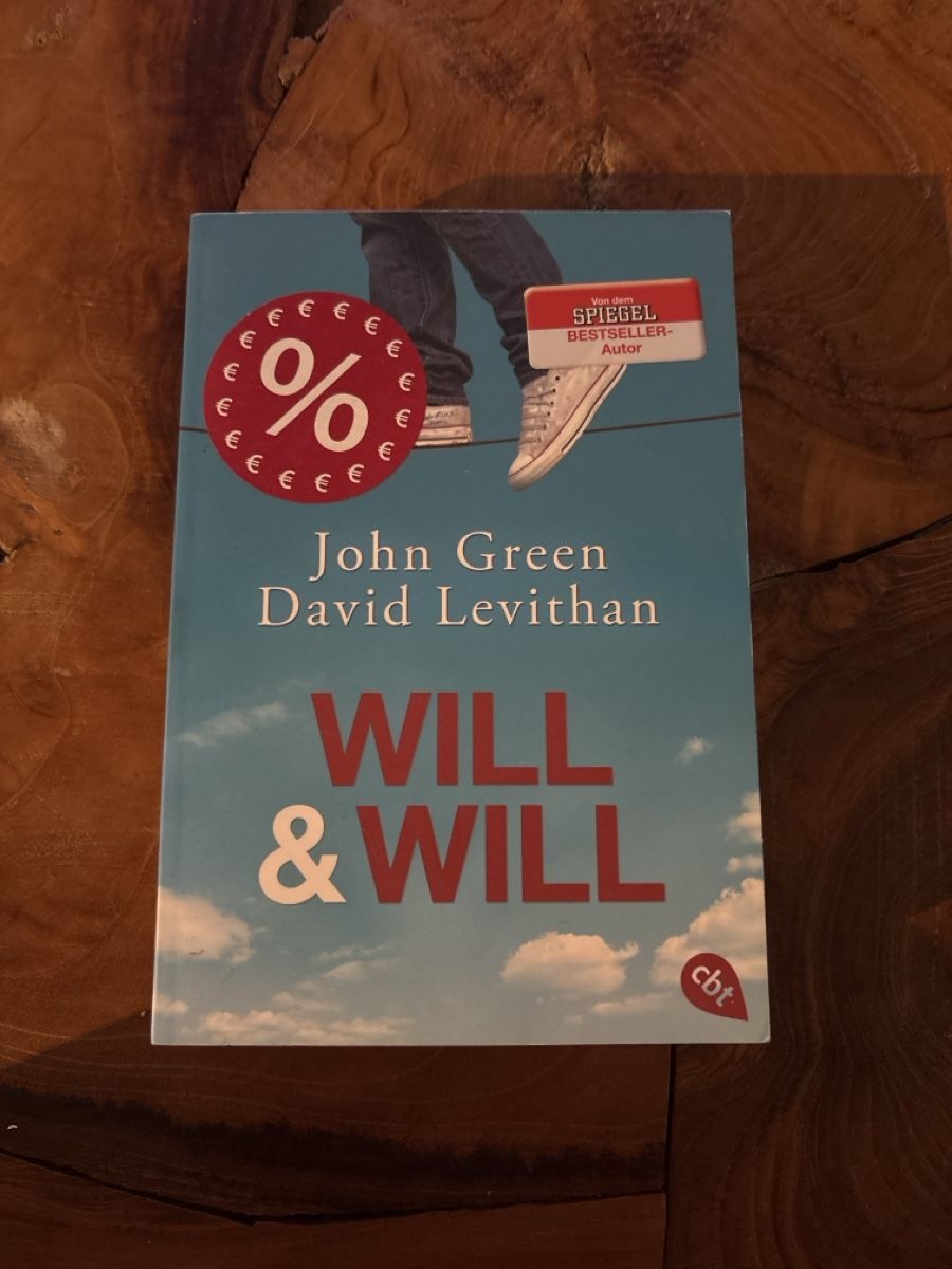 Bücher: WILL & WILL John Green David Levithan Buch gebraucht – Gebraucht aus Egolzwil von ArianeP95
