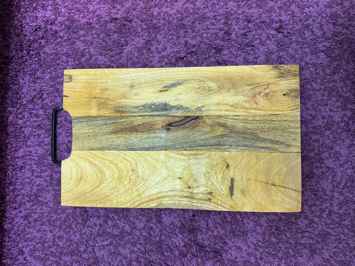 Piatti di portata: Servierplatte massiv Holz New – Nuovo (secondo la descrizione) da Zürich venduto da Privat4444 2