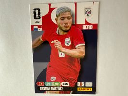 Martinez 352 - Panini Adrenalyn XL WM 2026