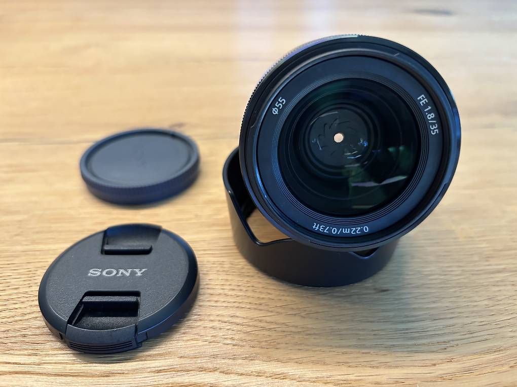 Obiettivi: Sony FE 35mm f1.8 – Usato da Stetten SH venduto da matheusruzzon 2