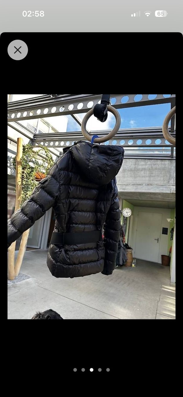 Moncler Jacken: Moncler Daunenjacke, Gr. 1 – Gebraucht aus Chur von moreforless_ 2
