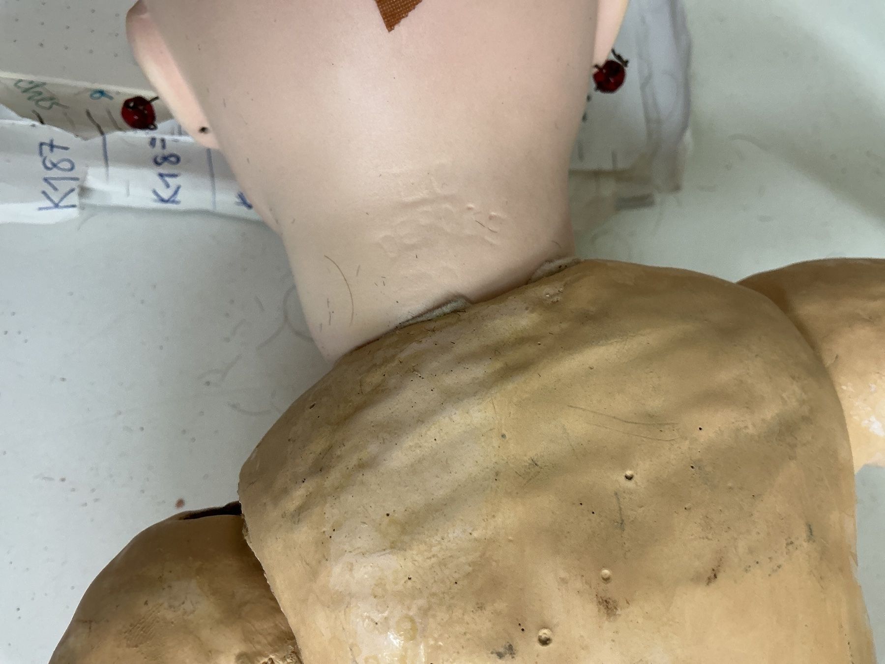 Bambole: Antike Puppe A. Gesland Paris – Usato da Bern venduto da vielerart 6