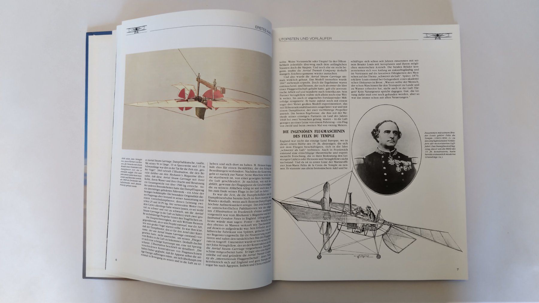 Libri: Illustrierte Geschichte der Luftfahrt / Flugzeug Buch 1994 – Usato da Bellach venduto da JingleJerry 3