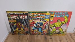 Marvel Leinwandbilder
