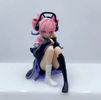 Anime Figur mit Kopfhörer, neuwertig & Top Zustand!