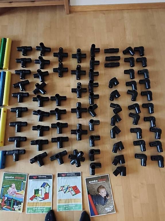 Ponteggi: Quardo Klettergerüst – Usato da Kriens venduto da pat_88jq 3
