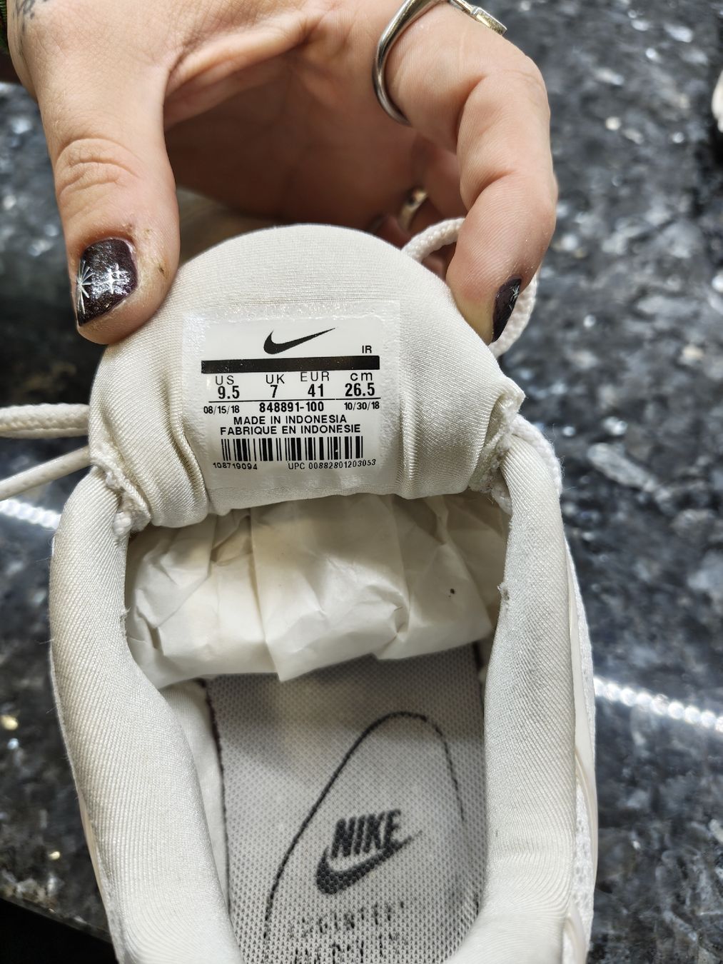 Nike Herrenschuhe: Nike Air Max Plus TN Sneaker weiss – Gebraucht aus Münchenstein von Chy_Ona 3