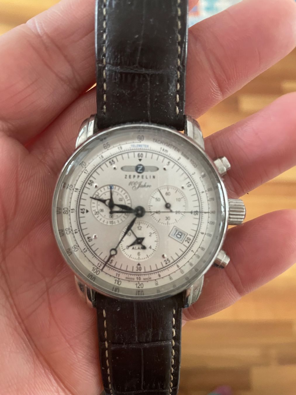 Zeppelin Orologi: Zeppelin chrono – Usato da Zürich venduto da Giuseppe111