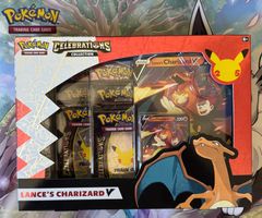 Celebrations Collection: Lance’s Charizard V - Sealed - OVP